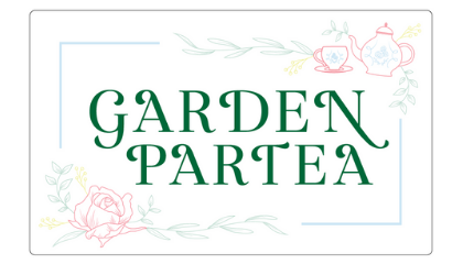 Garden Partea square logo resized